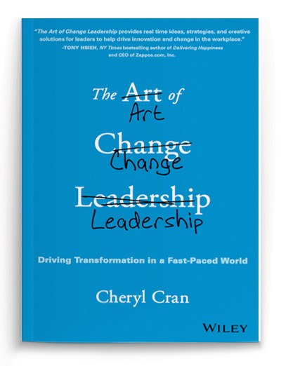 Umetnost vodenja sprememb Cheryl Cran