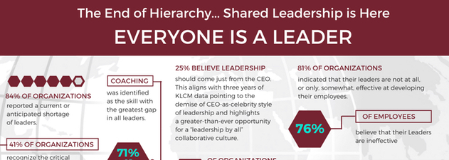 Ognunu hè un Infographic di Leader